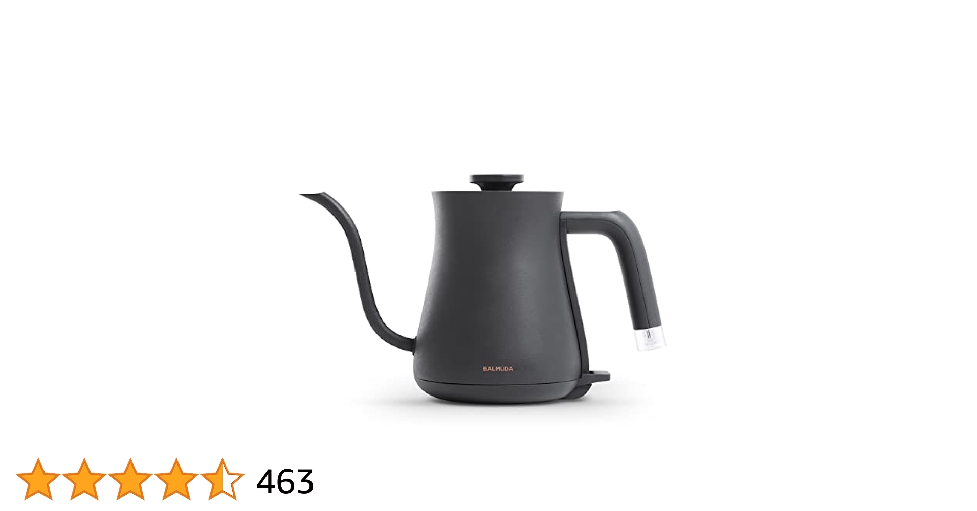 【新品未開封】BALMUDA The Pot(Black) Amazon.com: BALMUDA K07A BALMUDA The Pot 0.6L electric